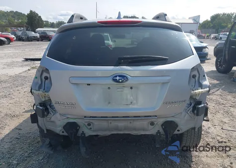 2017 Subaru Crosstrek 2.0I Premium from USA, damaged, VIN JF2GPADC3H8237813